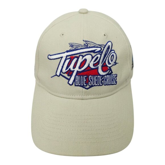 Tupelo Blue Suede Cruise 2022 Strapback Cap Trucker Baseball Embroidered Hat - Picture 1 of 16